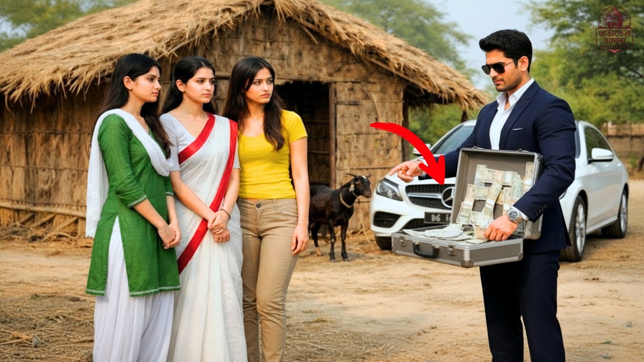 ১২ বছর পর বৃদ্ধের ঋণ শোধে এলো যুবক—বৃদ্ধের তিন মেয়েকে দেখে ছেলেটি যা করল, মানবতা কেঁদে উঠল!