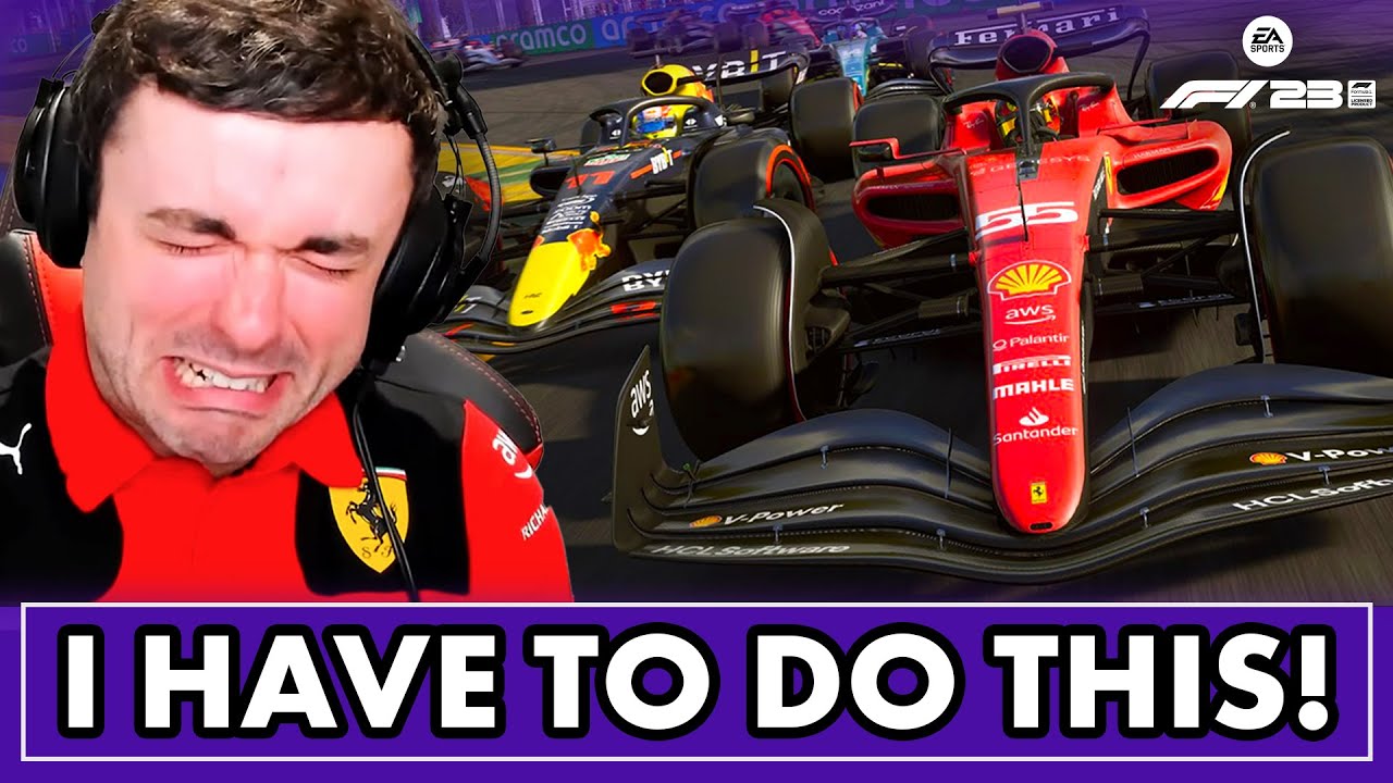 F1® 23 Challenge: Can I SAVE Ferrari's Season?