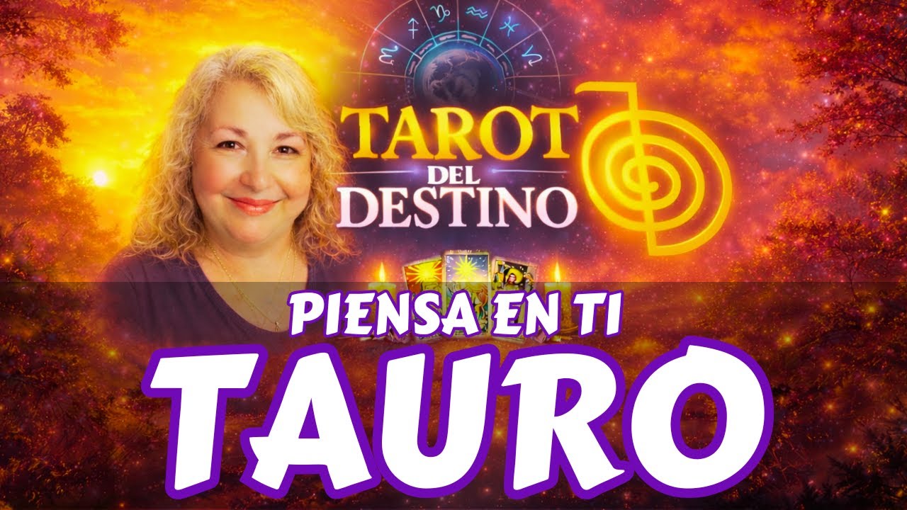 TAURO ♉ LLEGAN NOTICIAS Y DINERO… Y UN AMOR QUE AÚN PIENSA EN TI | Tarot del Destino #tauro