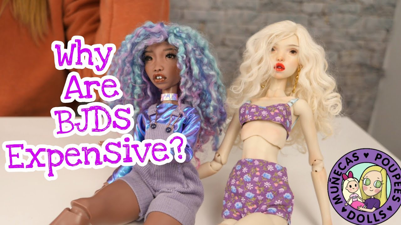 Почему BJD стоят дорого?