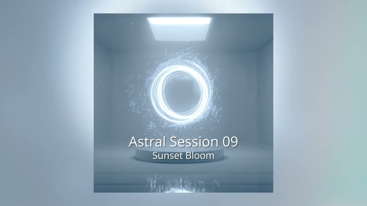 Astral Session 09 — Sunset Bloom | Rooftop Deep & Melodic House Set