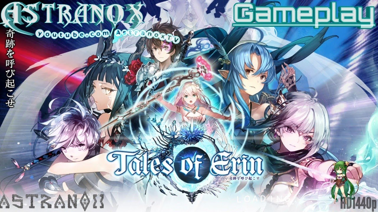 TALES OF ERIN Gameplay Review #4 - Tales of Erin Summon Trailer Guide Mobile Game F2P (Android/iOS)