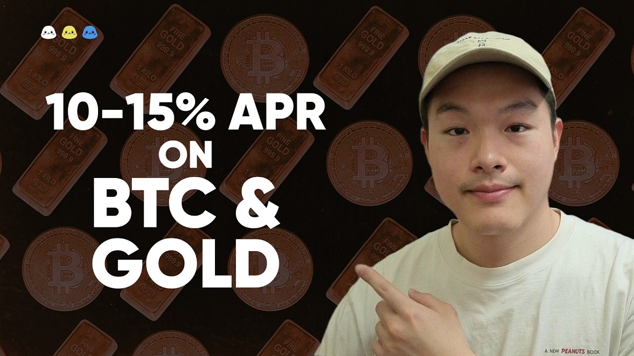 The Best Yield on Bitcoin? - Earn Yield Farming Bitcoin and Tokenized Gold