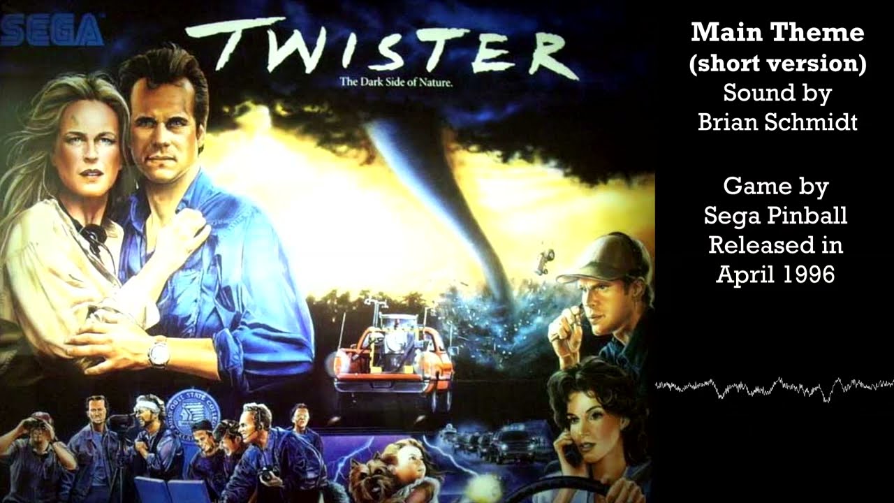 Main Theme (short version) - Twister (pinball music)