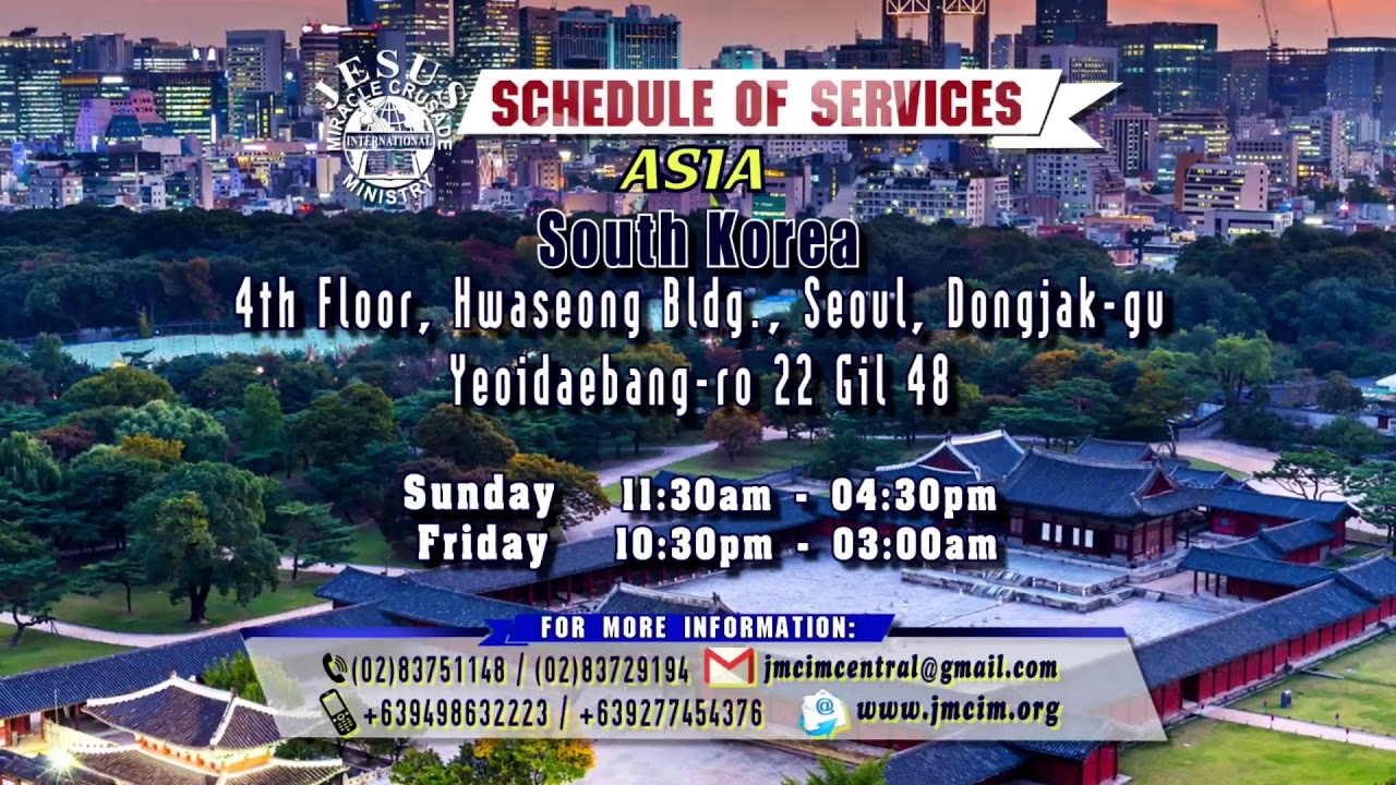 Watch!!! JMCIM Central Live Streaming of Thursday Service | FEBRUARY 12, 2026.