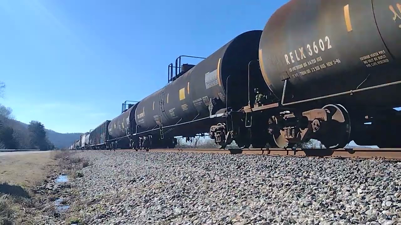 CSX at Shellmound SB.