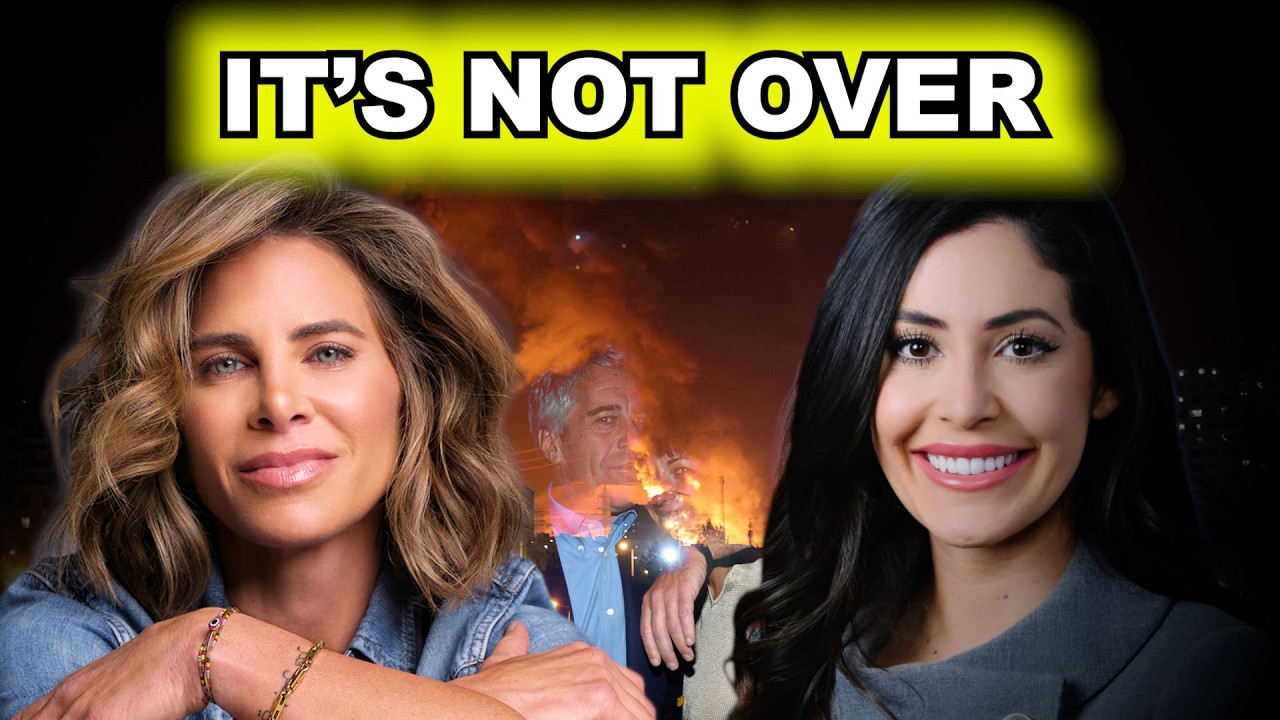 Rep Luna: TUCKER INDICTED, IRAN FALLOUT, EPSTEIN ROUND 2