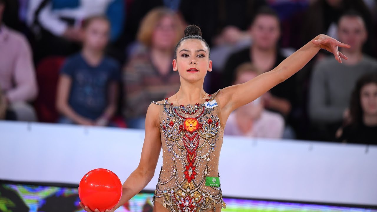 Lala Kramarenko - Ball 24.50 AA Nationals 2020