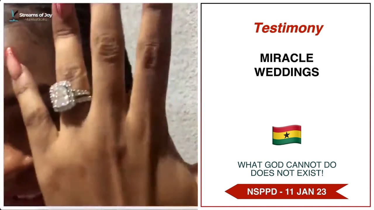 Miracle Marriages - 11th January 2023