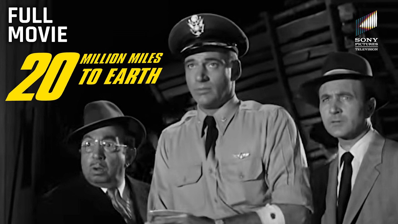 20 Million Miles To Earth | Full Movie | Starring William Hopper, Joan Taylor & Frank Puglia