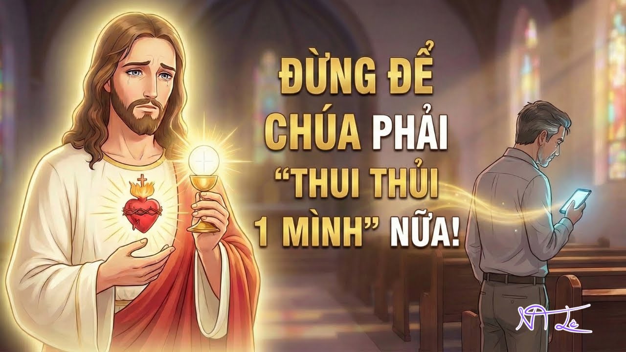 Đừng để Chúa phải 