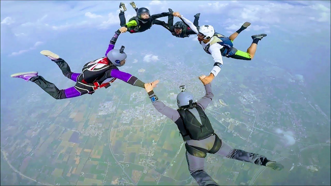 SKYDIVE THIENE 2018 - Spirito Skydive