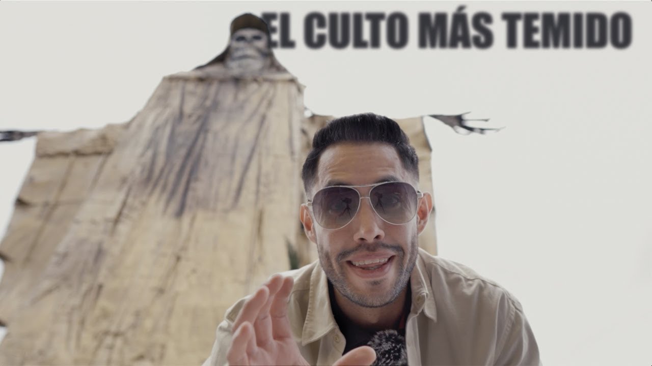 El Comandante Pantera y La Santa Muerte más GRANDE DEL MUNDO 💀