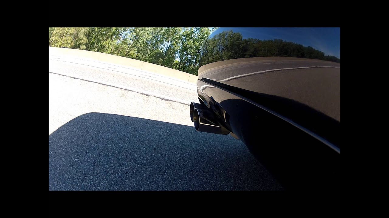 06 BMW 530xi acceleration test with RPI exhaust sound clip