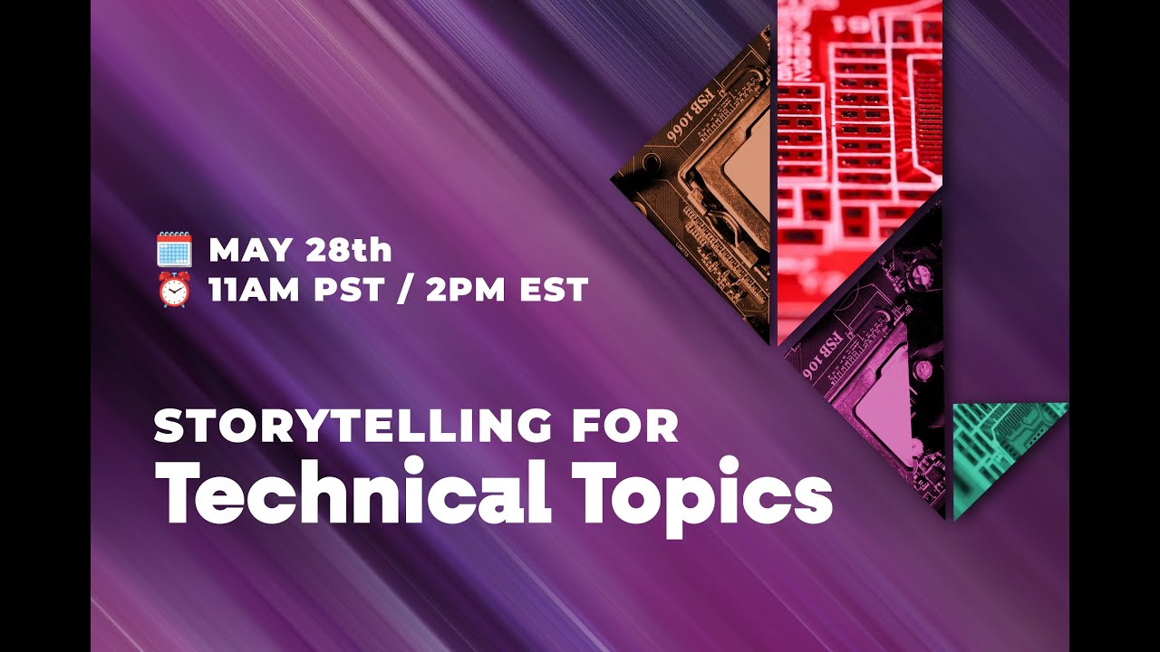 How to Tell Stories to Teach Technical Topics