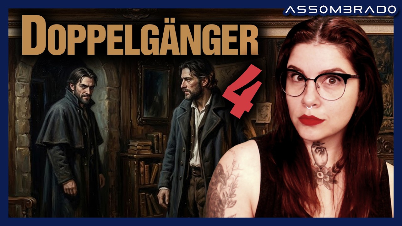 S&Oacute; RELATOS SOBRE DOPPELG&Auml;NGER (Parte 4) - COLET&Acirc;NEA TEM&Aacute;TICA