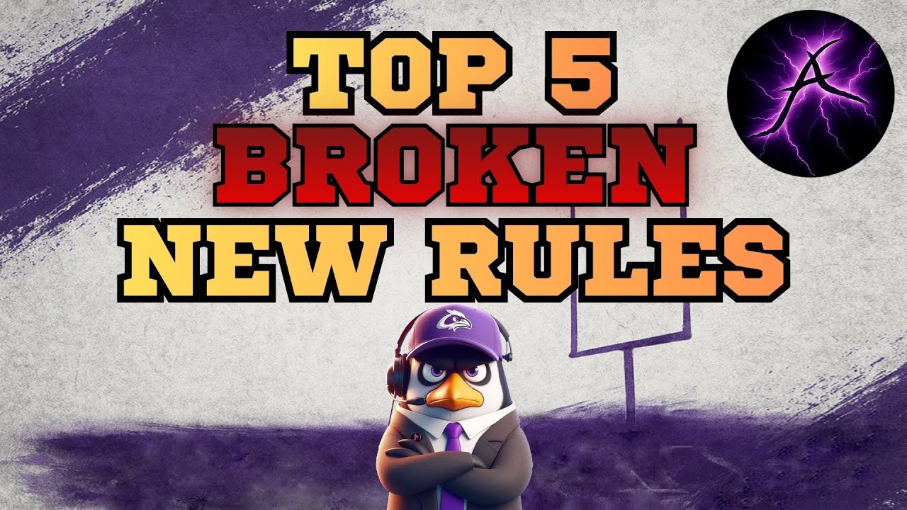 Blood Bowl Third Season - Top 5 Broken Rules
