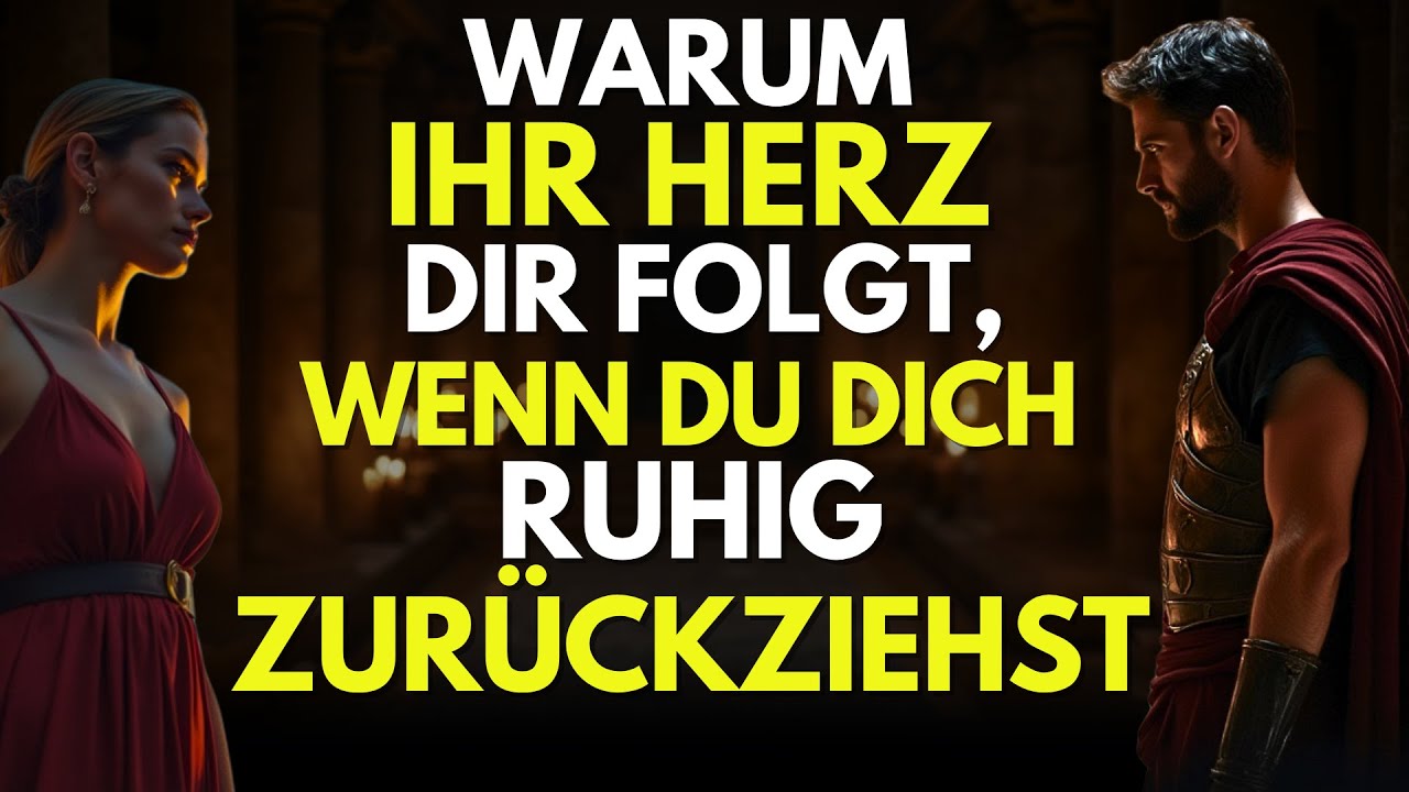 Warum sie Immer Zurückkommen, Wenn Du Ruhig einen Schritt Zurückgehst? - Stoizismus