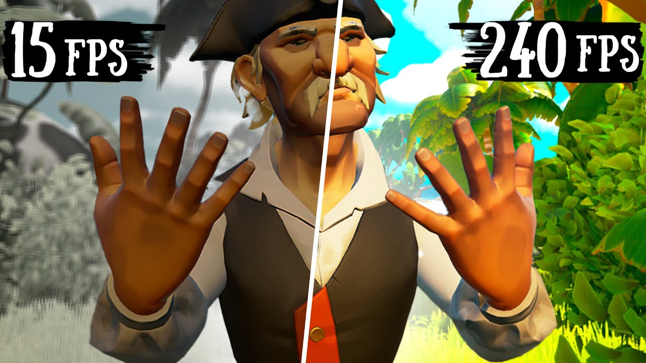 ЛУЧШИЕ НАСТРОЙКИ ГРАФИКИ в 16 сезоне || SEA OF THIEVES