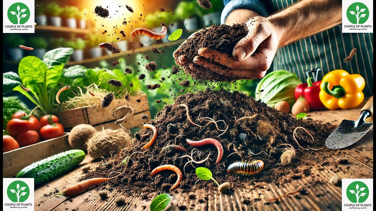 Neue Living Soil von Couple of Plants wie bereite ich sie vor