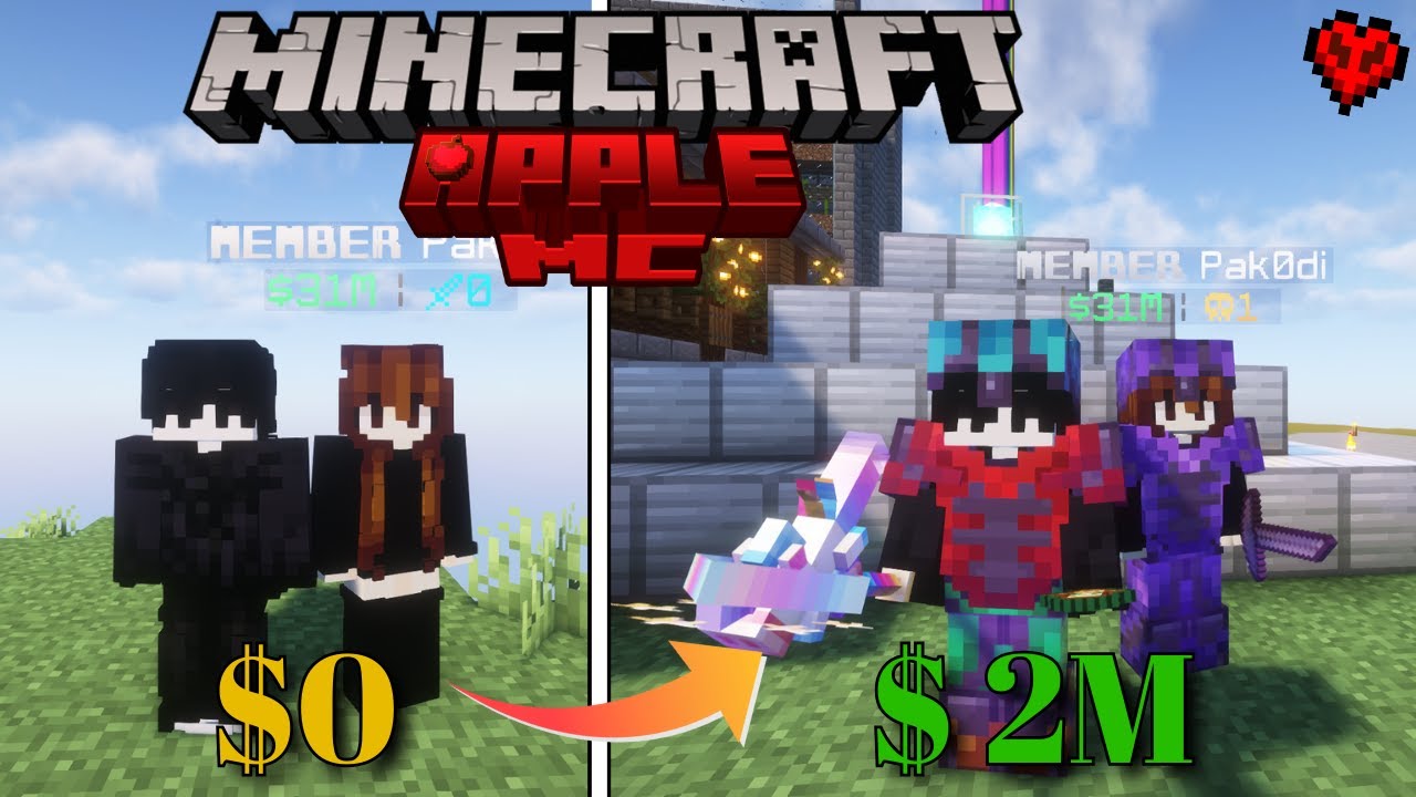 The BEST Ways to Get RICH in APPLE MC (BANANA Realm) | The Noobiez