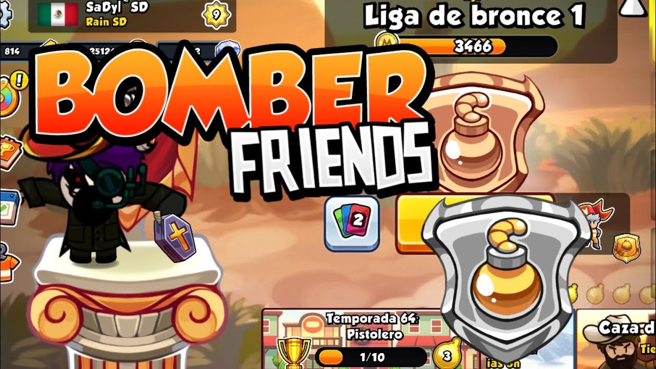 Bomber Friends - KOTH