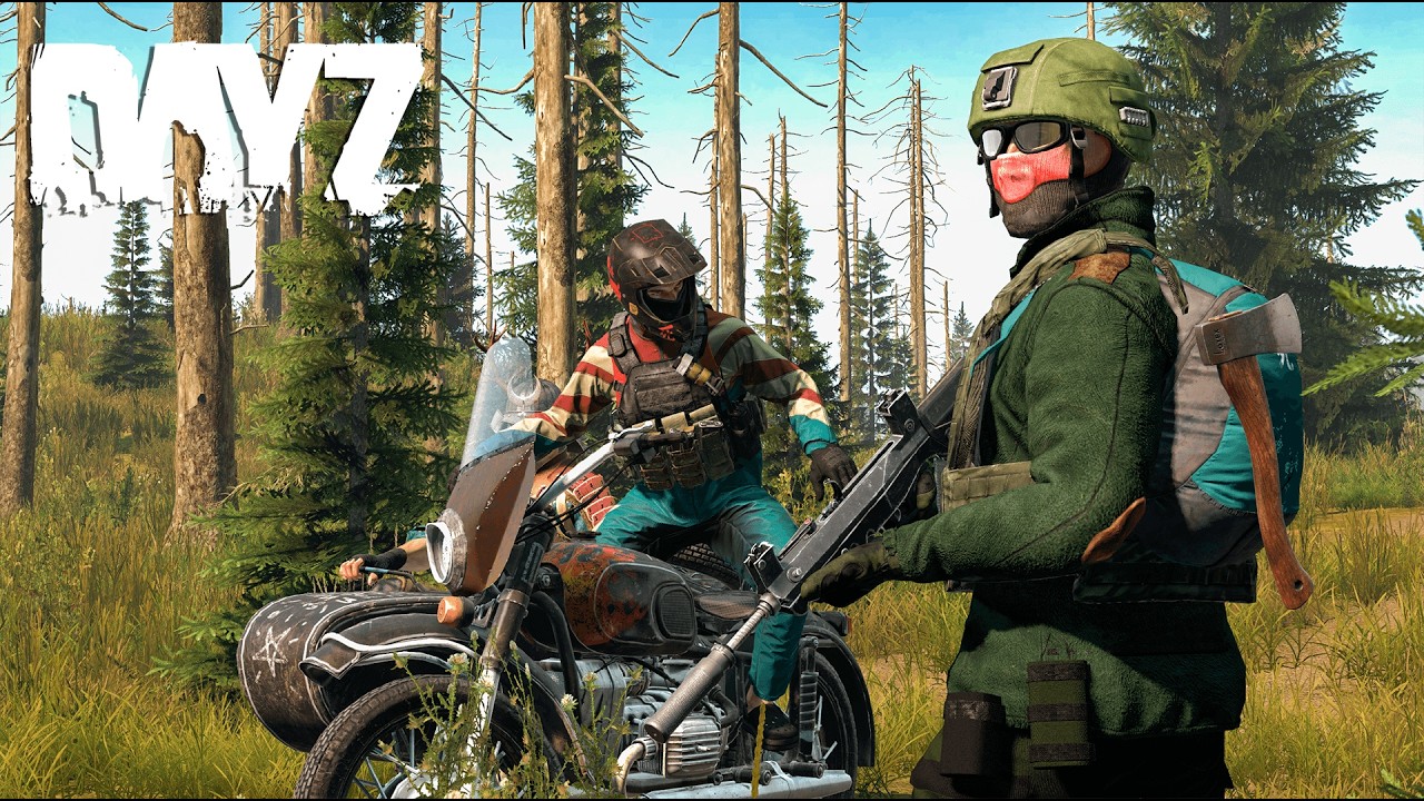 Прогулка по Конвоям -  DayZ