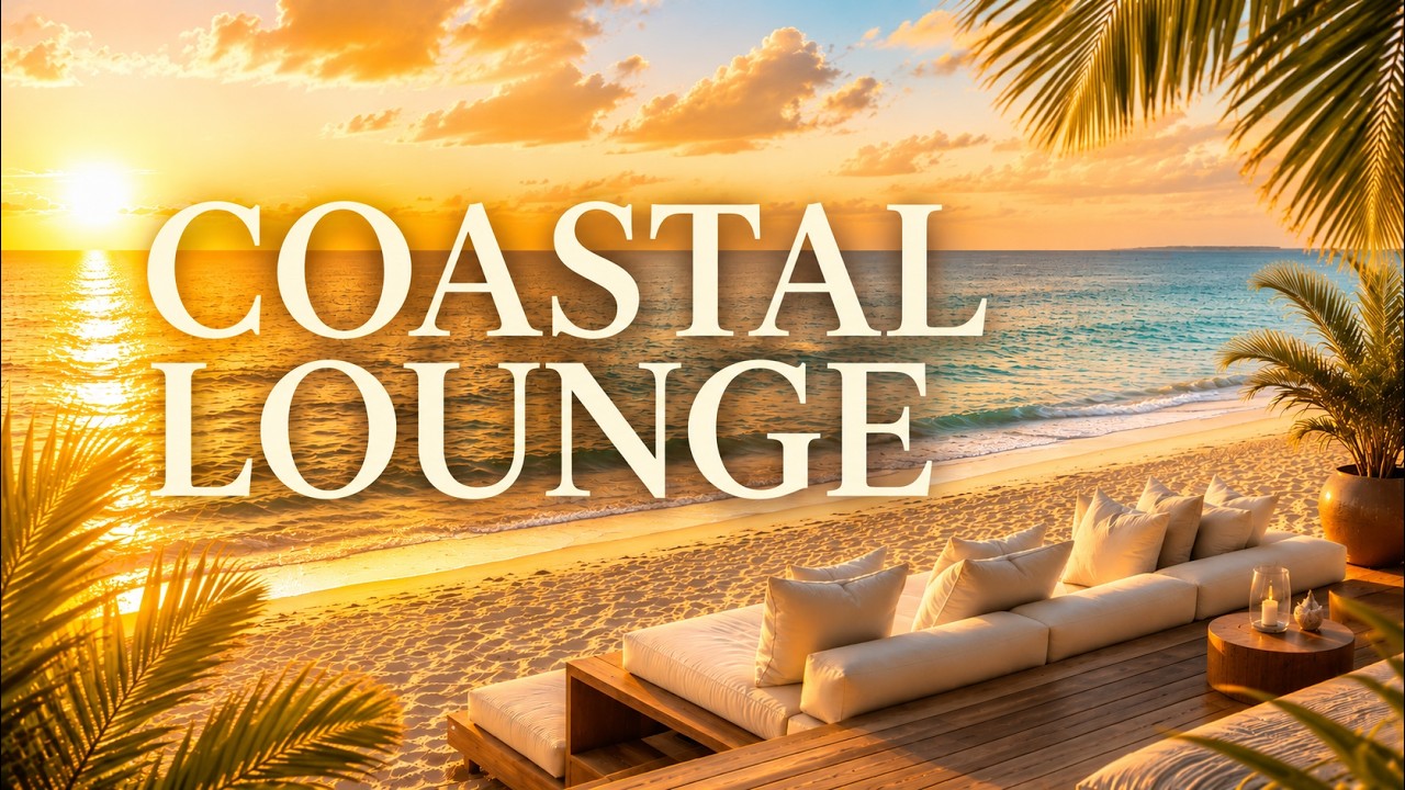Sunset Lounge🌞Chillout Stress Relief🎸Study, Work, Chillout Relax