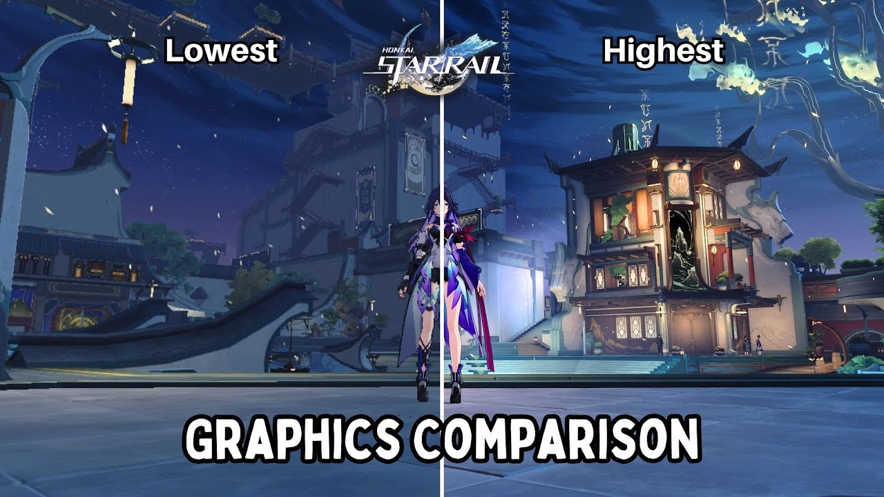 Honkai: Star Rail | Graphics Comparison