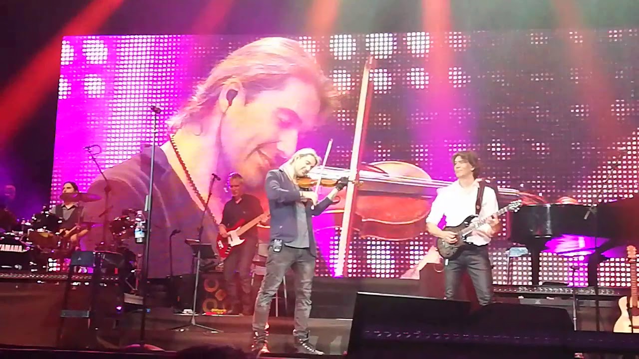 David Garrett Unlimited 2019 Verona