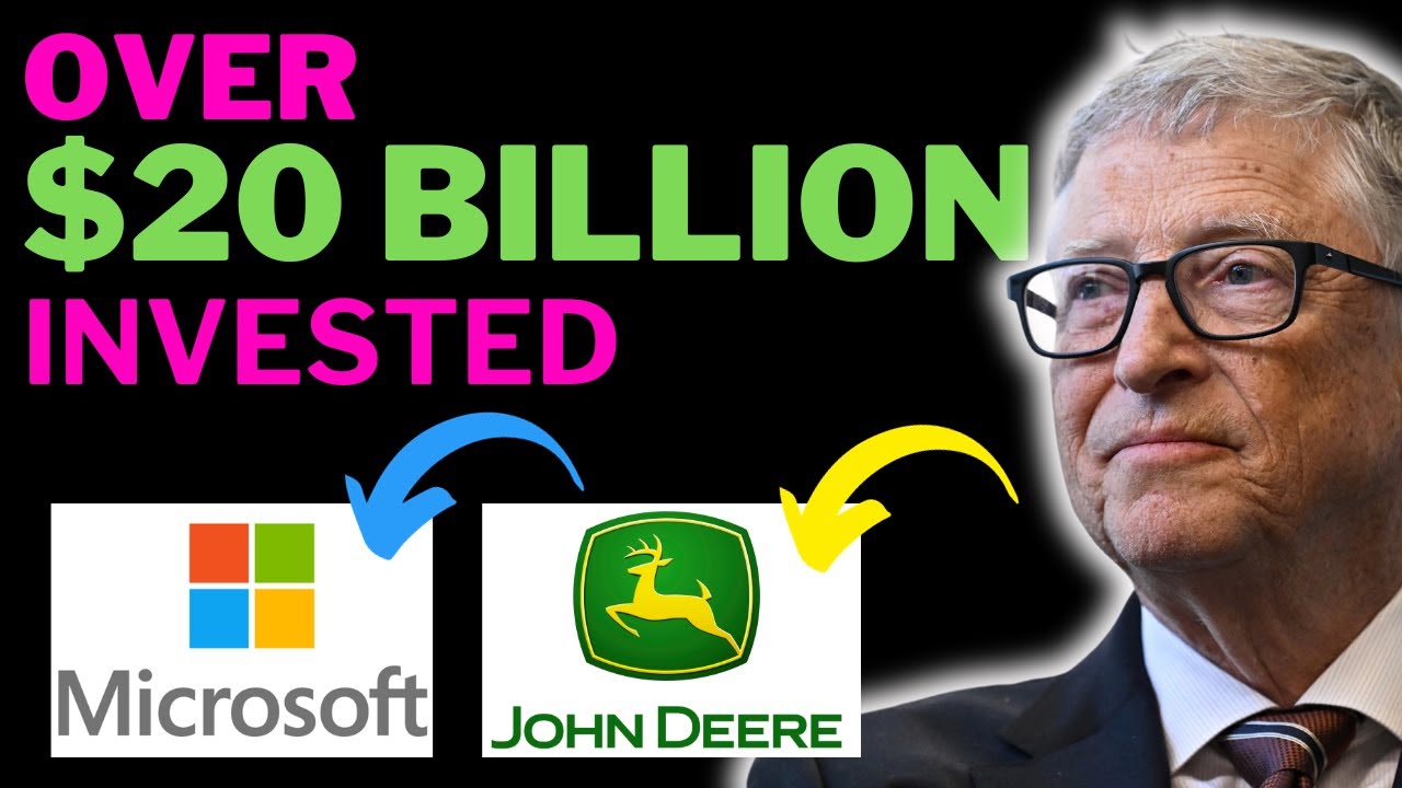Unlocking Bill Gates' Investment Secrets: Top 5 Stocks Revealed!