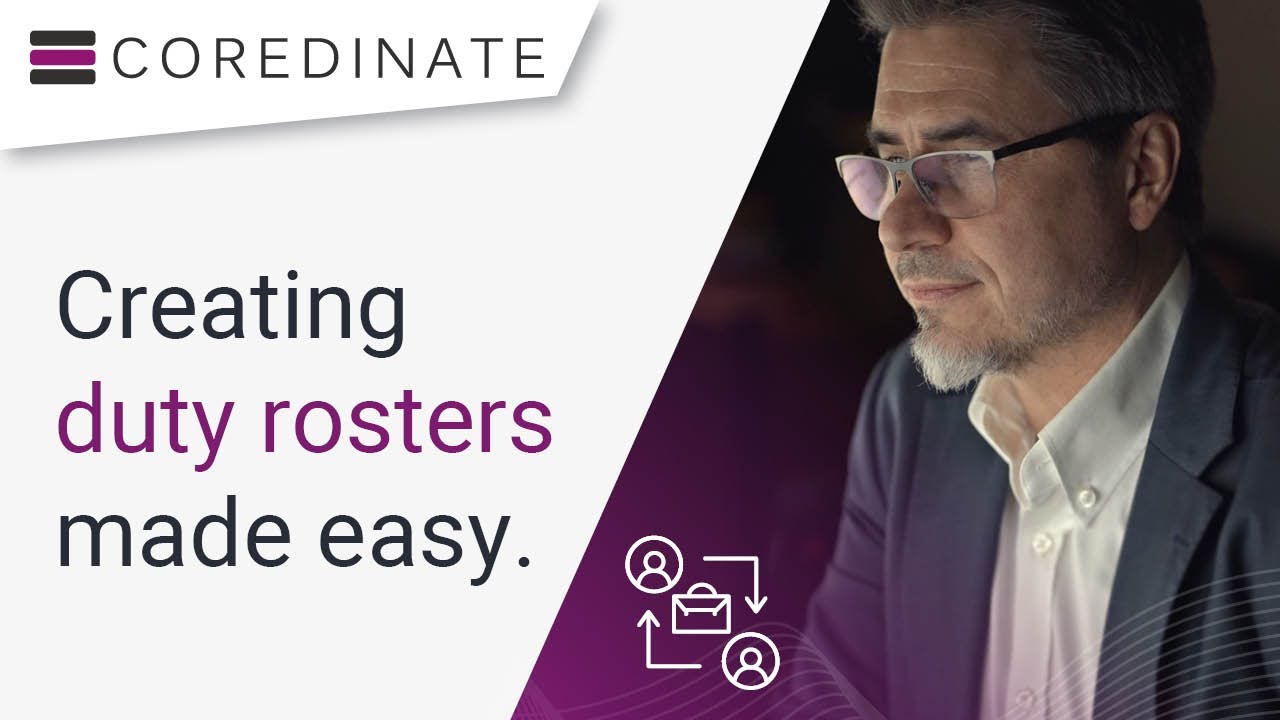 Creating rosters made easy with the COREDINATE Workforce Management System (2023)
