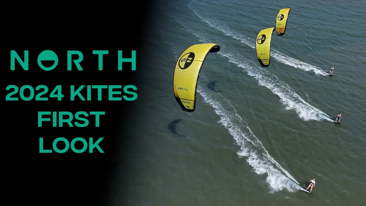 First Look at the 2024 North Kiteboarding