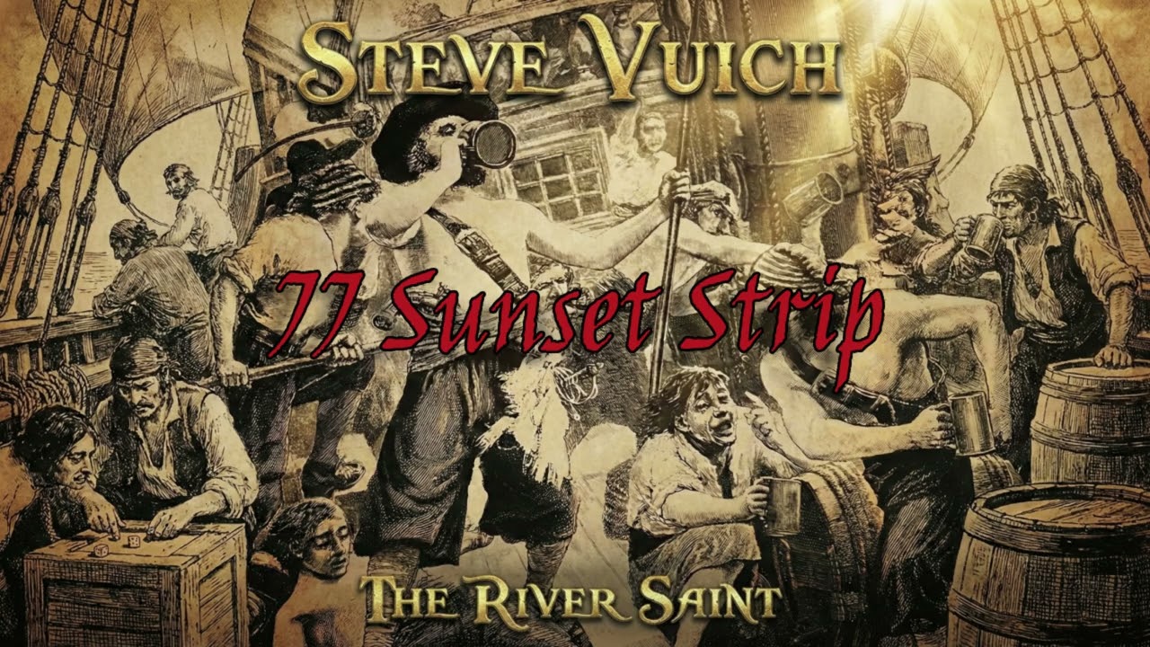 “77 Sunset Strip” by Steve Vuich. Newly available on streaming platforms. Search “Steve Vuich” 🎶🤝✌🏿🍀