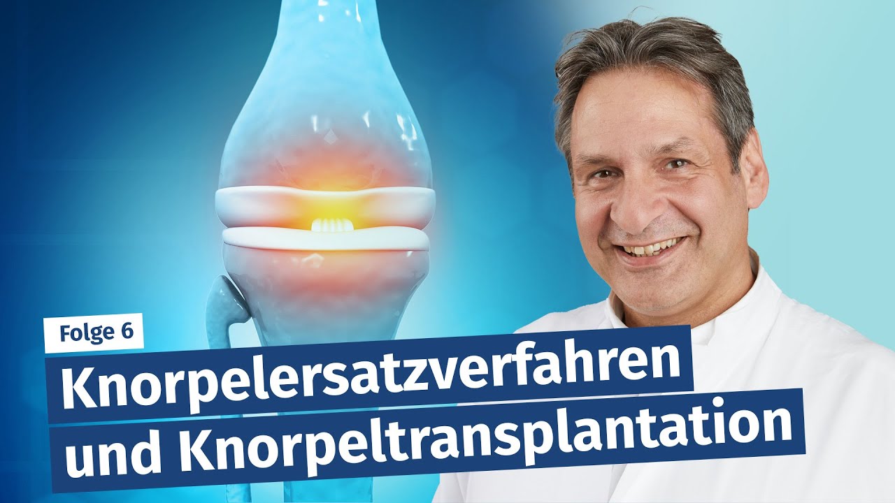 Knorpelersatzverfahren und Knorpeltransplantation