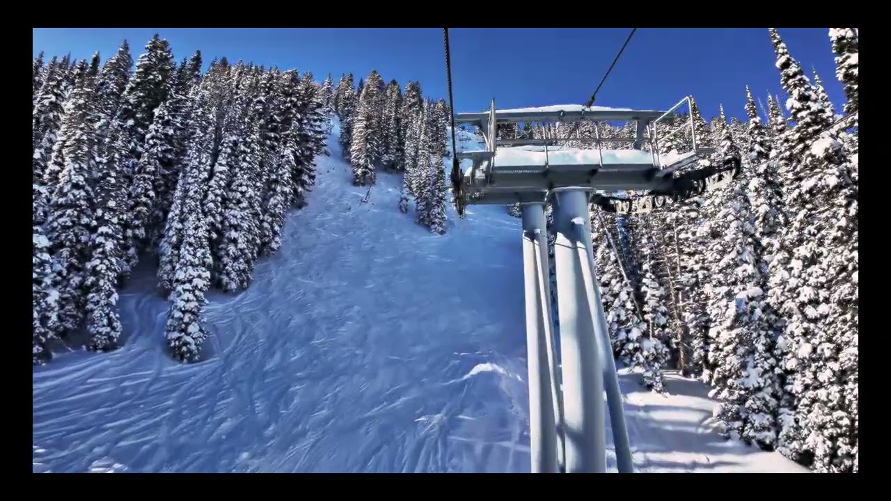9990 lift at Park City, 10 Jan 2026