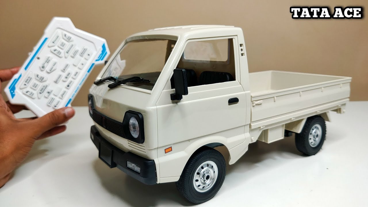 RC TATA Ace Chota Hati Truck Unboxing & Testing - Chatpat toy tv
