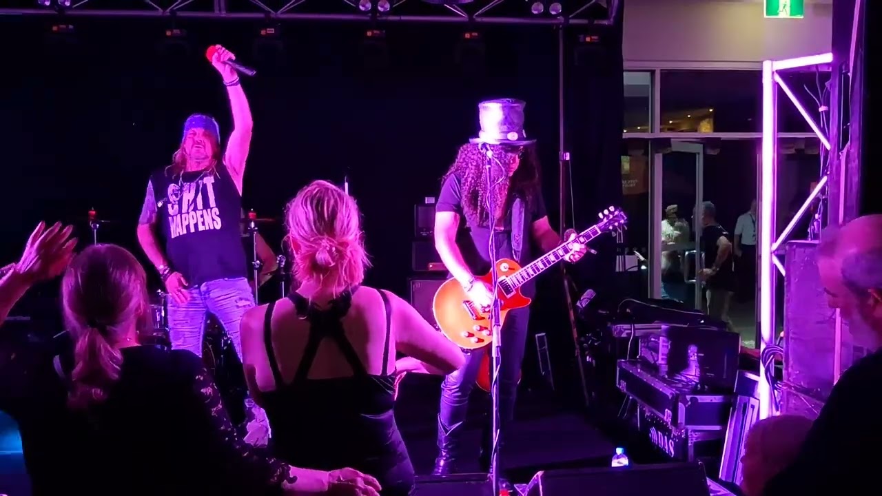Welcome To The Jungle | GNR - Australian Guns N Roses Show