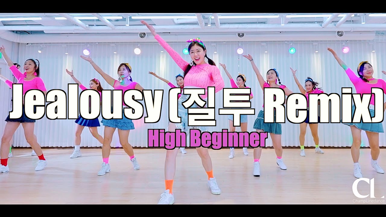 [Клуб субботних инструкторов] Jealousy (Jealousy Remix) Linedance | Jealousy Line Dance | Старшие...