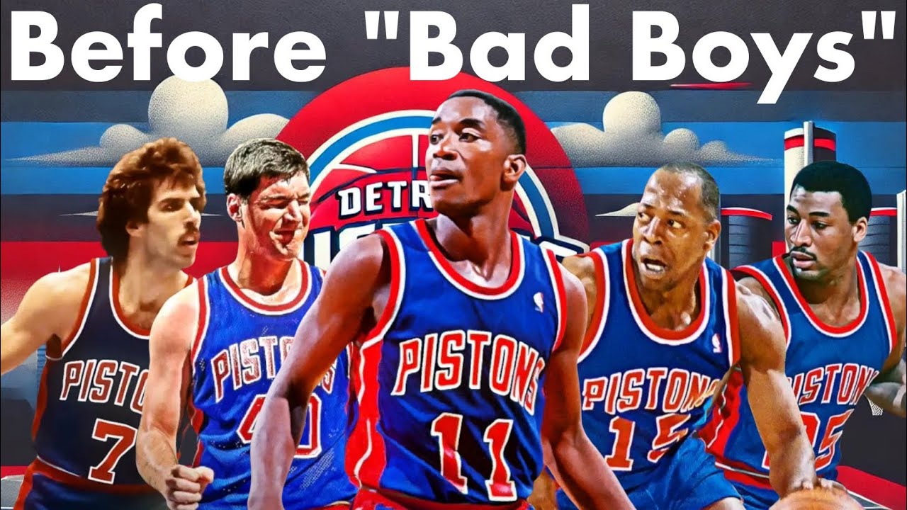 Isiah Thomas & The EXPLOSIVE Detroit Pistons