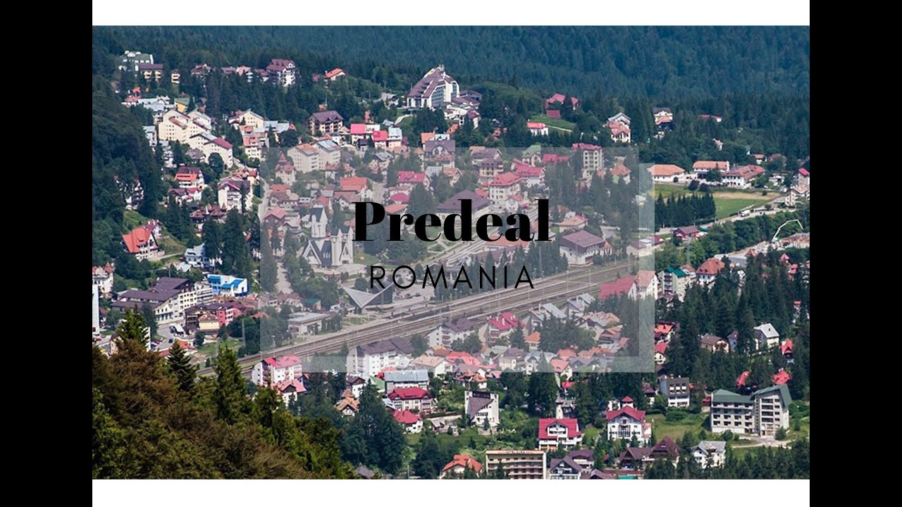Walking in Predeal, Romania/ Plimbare prin Predeal, Romania.