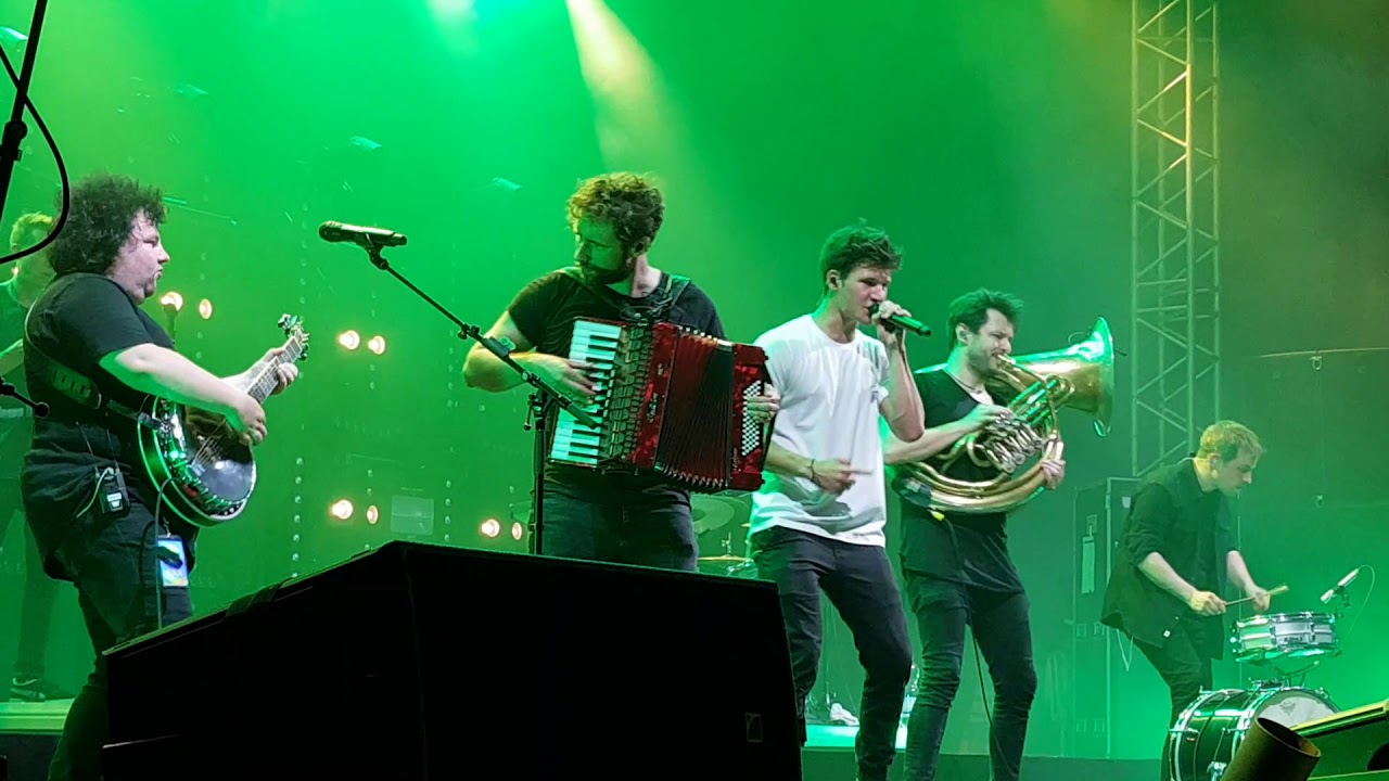Wincent Weiss & Band - Neues Medley 2018 (Zeltfestival Rhein-Neckar)