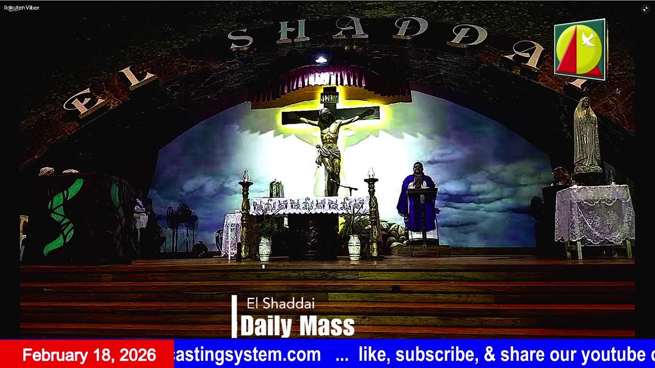 DWXI 1314 AM Live Streaming I Wednesday (February 18, 2026) #dailymass