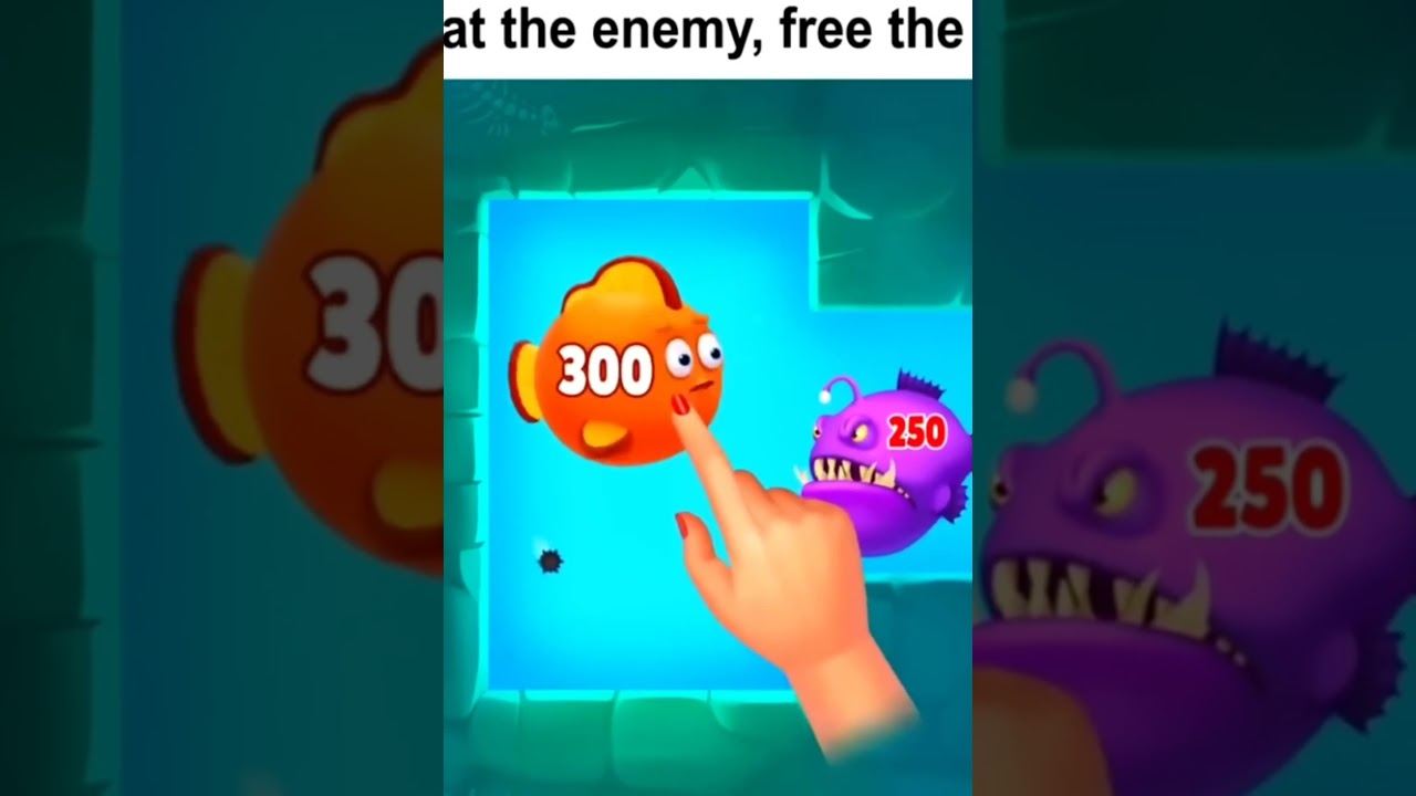 Fishdom new minigame | Save the Fish | D Lady Ninja #shorts #fishdom