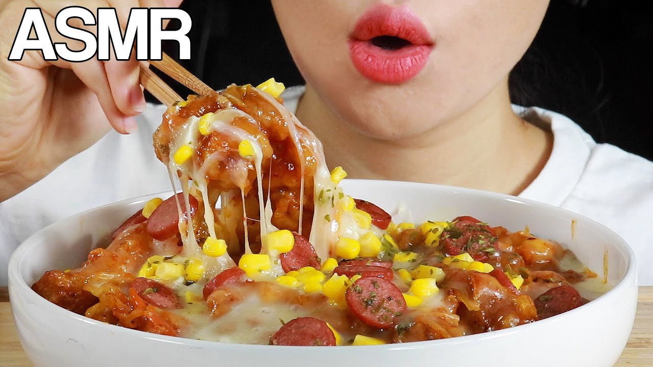 ASMR KIMchi PIzza TANGsuyuk(sweet&sour pork) DUMPLINGS FRIED RICE EATING SOUNDS MUKBANG