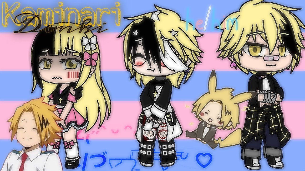 This Is Home Amv || Trans Denki Kaminari AU || read description || Pride Month Special 2/?