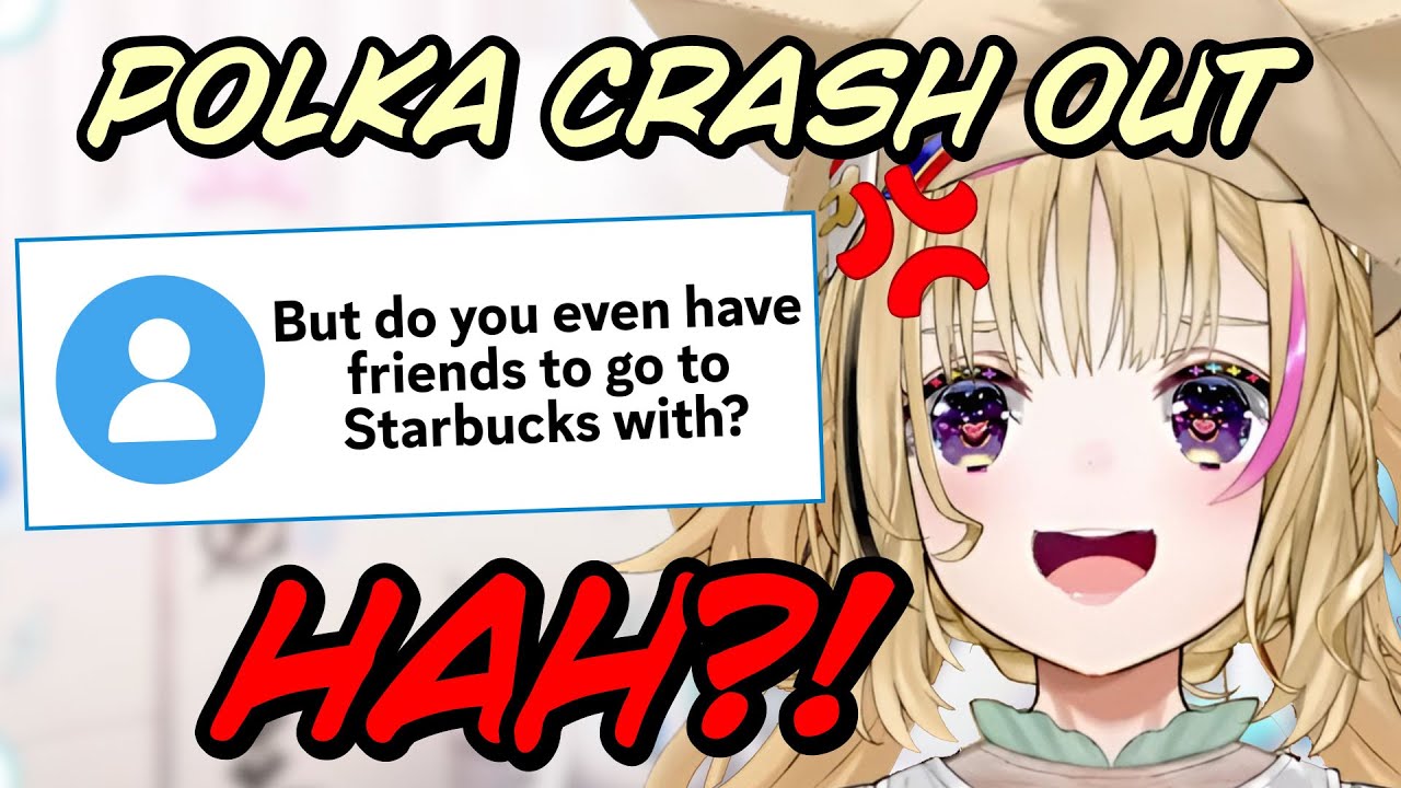 Polka just couldn’t hold back after seeing this comment