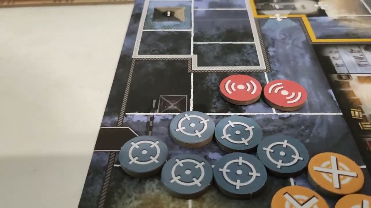 Sniper Elite Board Game - przebieg gry
