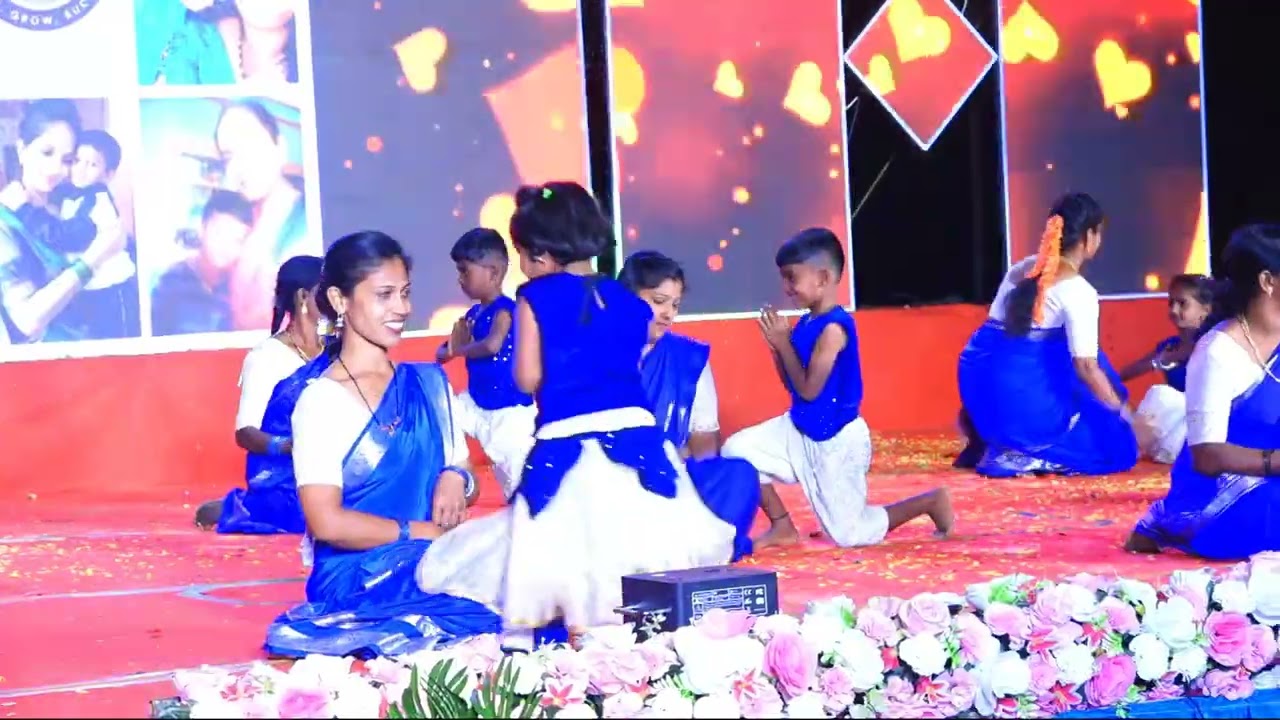 14 mother tribute 1St Std students