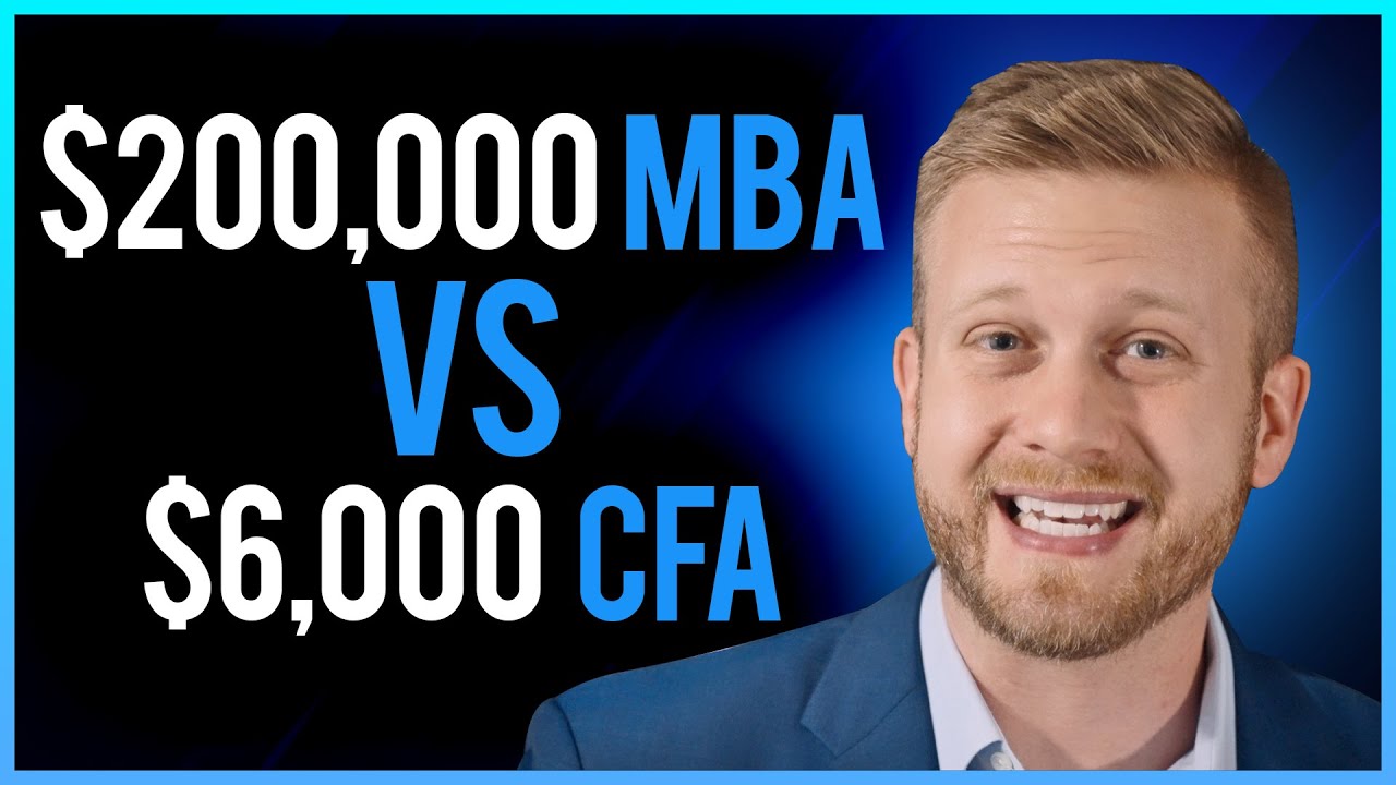 CFA vs MBA
